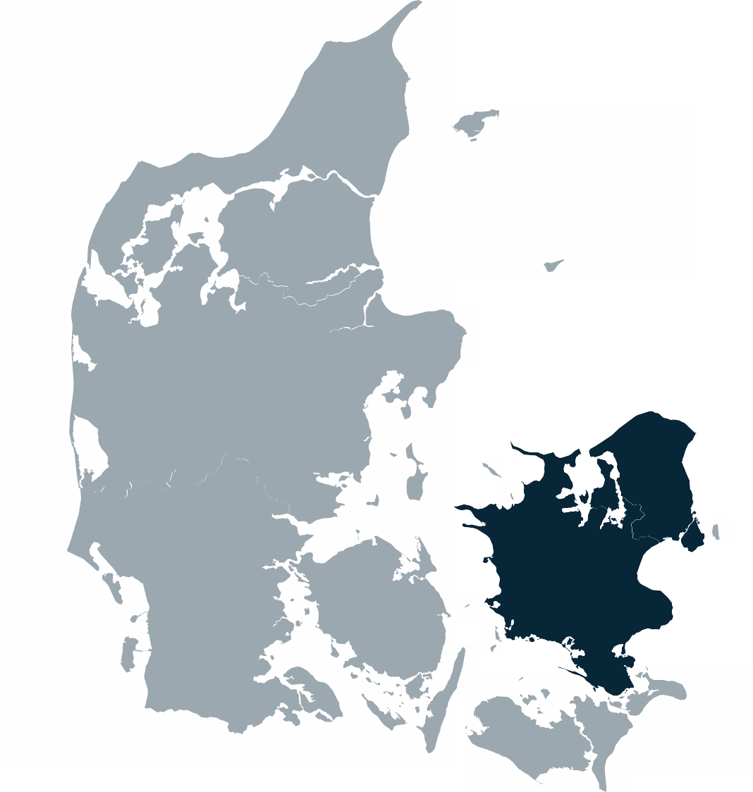 Vinduespudsning på Sjælland