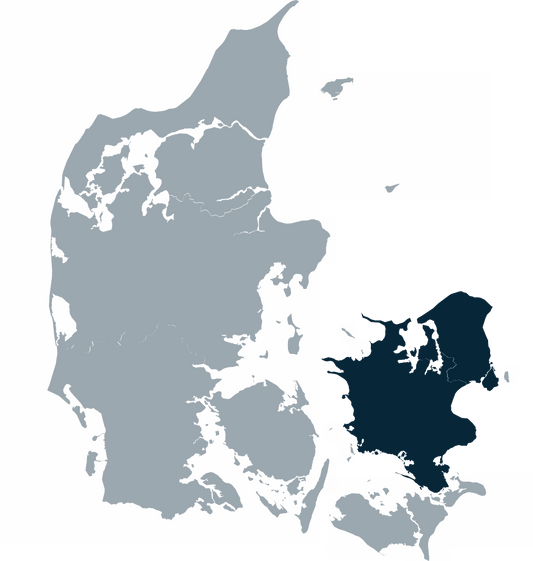 Vinduespudsning på Sjælland